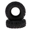 2pcs/set Left Rubber Tyre Tires for WLtoys 12428 A B C RC Cars Replacement