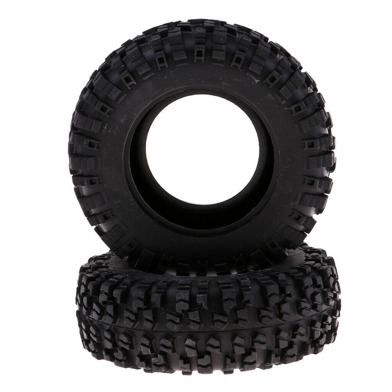 2pcs/set Left Rubber Tyre Tires for WLtoys 12428 A B C RC Cars Replacement
