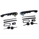 Car Front Exterior Door Handle Replacement Parts for VW GOLF/JETTA MK2