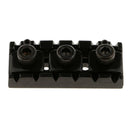 Durable Tremolo Locking Nut for Electric Guitar Strings Adjustable Black