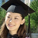 Student Tassel Graduation Cap Bachelor Degree Hat Ceremony Costume Acces GYA