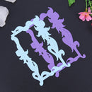 Lace Photo Frame Cutting Dies Stencil DIY Scrapbook Craft Album Paper Card