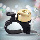 Traditional Cycling Bike Ring Stainless Steel Bell Horn Classical G3D5 V9P4