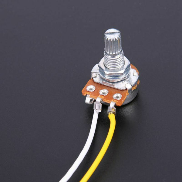 1 Set of JB Bass Guitar Wiring Harness-Prewired with 3-500k Pots K2A5