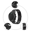 Stainless Steel Watch Strap Bracelet Wristband for Suunto Core (Black)
