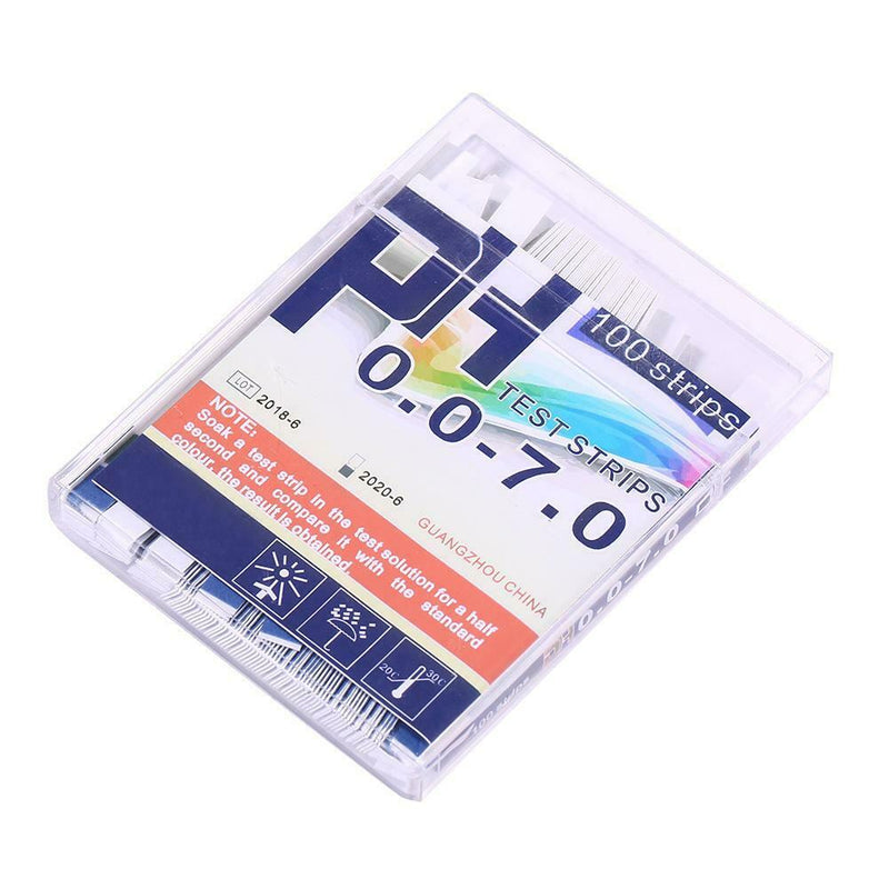 1 Box PH Test Strips Litmus Paper PH 0.0-7.0 Water Alkaline Acid Test Paper