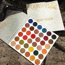 2019 new 36-color pearlescent eye shadow Beauty Glazed J9H5 S1U9 D8H5 M4N5