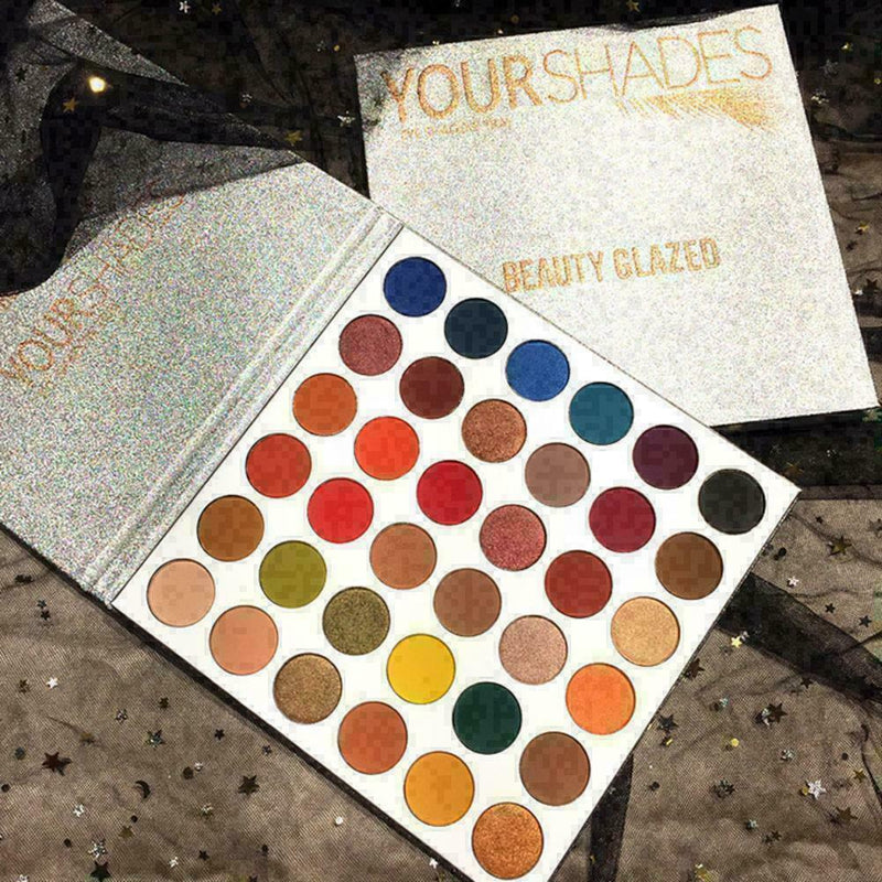 2019 new 36-color pearlescent eye shadow Beauty Glazed J9H5 S1U9 D8H5 M4N5