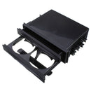 Universal Car Double Din Radio Pocket Installation Dash Storage Box Cup HolderME