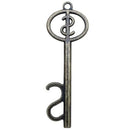 Dollar Key Shaped Beer Bottle Openers With Keyring And Tag Card Kitchen Bar