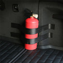 Car, Home Dry Powder Safety Fire Extinguisher w/ Bracket Magic Stickers Strip AU