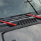 Front Window Windshield Wiper Blade Decoration Trim Cover for 2018-2019 Jee H9C8