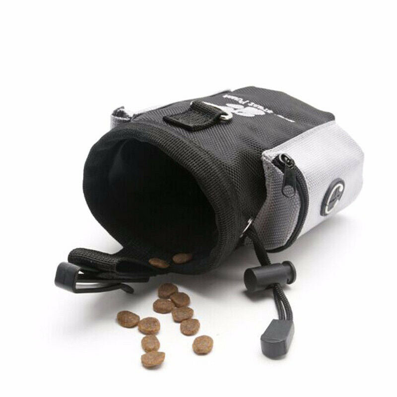 Pet Dog Puppy Obedience Agility Bait Training Treat Bag Food Snack Pouch  Dcql