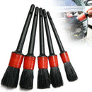 Universal Accessories Detail Brush Plastic Round Car Wash Cleaning