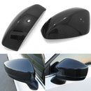 1Pair For Mazda Cx-5 Cx5 17-18 Car Rearview Mirror Abs Carbon Fiber Color D D4Z7