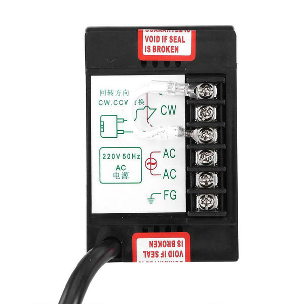 AC 220V Motor Speed Controller Pinpoint Controller Forward Backward (300W) A#S