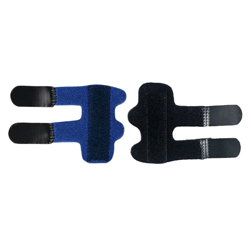 2x Trigger Finger Splint Broken Thumbs Straightener Support Brace Bandage