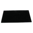 Rubber Bar Service Mat Water Proof PVC Mat Kitchen Glass Coaster 15x30CM