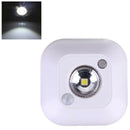 Infrared PIR Motion Sensor LED Ceiling Night Light Battery Powered Porch La