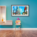 Mountain Town Scenery Puzzle Educational Toys 1000 Piece Paper Jigsaw Gift