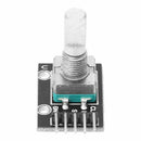5PCS KY-040 Rotary Encoder Module Brick Sensor Development for Arduino TE17 W7W2