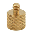 1Pc tripod camera thread screw adapter 3/8 to 1/4 female male converter brass  Z