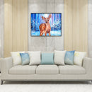 5D DIY Diamond Painting Animals Full Round Drill Rhinestone (Deer)