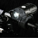 Waterproof Bike Front Light Cycling Handlebar USB Lamp Torch Headlight Torch