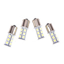 4Pcs 12V 1156 BA15S 5050 18smd LED White Car Tail Brake Signal Light Bulb fbJC&f