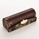 New Assorted Fashion Lipstick Case Holder w/ Mirror Inside & Snap-On Closure