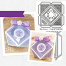 Gift Box Metal Cutting Dies Cutting Stencil Scrapbooking Paper Card DIY Mold