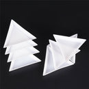 10x Equilateral Triangle Plate For Jewelry Beads StorageEnvironmentalPlasti A Gw