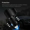 Multi Car Smoke Socket 2 Way Lighter Splitter Charger Power Adapter Dual USB Hn