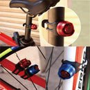 Bike Bicycle LED Rear Light Taillight Waterproof Cycling Safety Tail La&+
