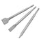 3 Pcs Rotary Hammer Point&Flat Chisels Set Concrete Wall Drill Bit 10" In L