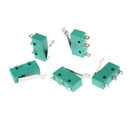 5pcs KW4-3Z-3 SPDT NO NC Momentary Hinge Lever Limit Switch Microswitch   Z