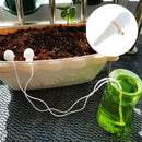 2PCs Automatic Drip Irrigation Seepage Sprinkler for Potted Plant Self Water Kw