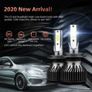 2PC H7 LED Headlight Conversion Kit COB Bulb White High Power 6000KS Hn