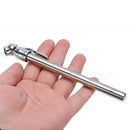 Portable Durable Car Styling 5-50 Psi Pressure Gauge Pen Shape Emergency Us