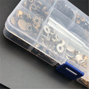 Snap Fasteners Kit 12.5mm Metal Buttons Press Studs Leather Crafts Tool