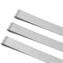 20 Pieces 3 Inch Measure Clip Hemmer No Pin Hem Clip with Marking Ruler Guides
