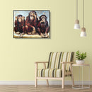Animal Portraits 5D Full Drill DIY Diamond Painting Embroidery Kit (T205)