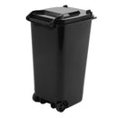 Mini Wheelie Bin Novelty Desk Tidy Desktop Stationery Organiser Pen Pot Hol
