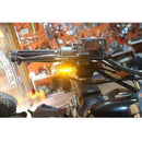 1 Pair Motorcycle Dual Side Turn Signal Light Lamp Amber Light Fit for Kawasaki