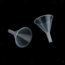 2pcs 60mm Mouth Short Stem Refueling Funnel For Oil