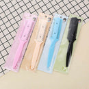 hairdressing tool barber scissor hair cut styling razor magic blade comb3cz