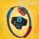 Elastic Leg Fixing Strap Cloth Cover Ring-Con Grips Fit for Nintend  Switch NS