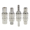 SP20 + Pp20-1 / 4 Bsp Air Pneumatic Line Flexible Quick Connectors