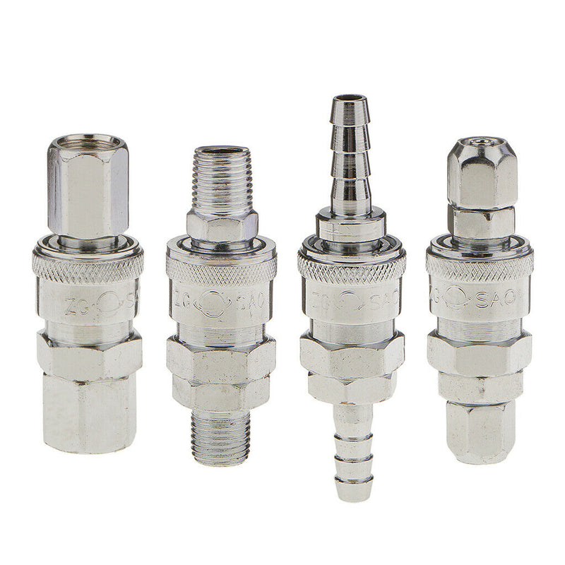 SP20 + Pp20-1 / 4 Bsp Air Pneumatic Line Flexible Quick Connectors