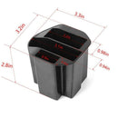 Car Cup Holder Water Cup Bracket Storage Box Organizer for Jeep Wrangler JL